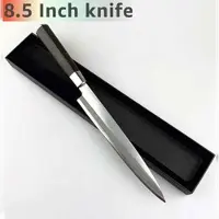 Muxel Yanagiba Messer das Sashimi knives zum Schneiden von Fisch und Sushi Filetiermesser 8,5 Zoll
