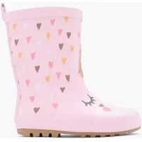 Cortina Gummistiefel Pink, Kinder, Größe: 29, Material: Gummi/Textil - Gummistiefel Pink, Kinder, Größe: 29, Material: Gummi/Textil - woman - Pink