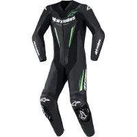 Alpinestars GP-Force V2 1-Teiler Lederkombi unisex Rindleder schwarz, 54