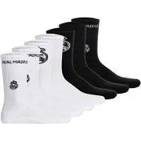 Real Madrid Kurzsocken "Socken RM Crew Socks 7-Pack 7er Pack" 7 Paar tlg.
