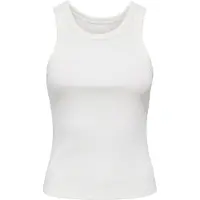 ONLY Top Val 2-Way 15371705 Weiß Slim Fit