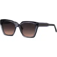 Marc O'Polo Marc OPolo Sonnenbrille "Modell 506240" Form Butterfly, Logoschriftzug auf Bügel, Kunststofffassung