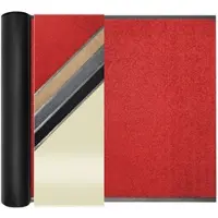 Primaflor Schmutzfangläufer CLEAN - Rot - 1,20m x 23,00m