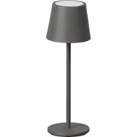 FHL Easy! FHL Roxi LED Tischleuchte 1,5W dimmbar Akku CCT einstellbare Lichtfarbe sandgrau 850649