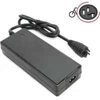 LEICKE 6A Ladegerät für 36V/42V Bosch Active/Performance Line E-Bike Akku mit Active Line Plus/Cargo Line/Classic+ Line/Line CX/Line Speed