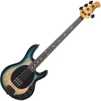 Music Man StingRay Speziell Bedeutend Blue Burst