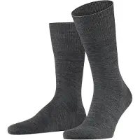 Falke Socken Airport SO Dunkelgrau Herren-Schuhgröße 41 - 42