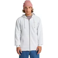 Billabong Sweatshirt "Arch", Herren, Gr. M, weiß (oatmeal heather), Obermaterial: 80% Baumwolle, 20% Polyester., Sweatshirts Sweatshirt