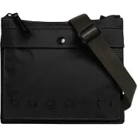 Bugatti Umhängetasche Legere Herren, Damen schwarz