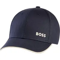 HUGO BOSS Baseball Cap "Cap-Bold" mit kontrastfarbener Unterseite, Unisex