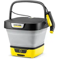 Kärcher Mobile Outdoor Cleaner OC 3 Foldable, Fördermenge 2 l/min, 15min
