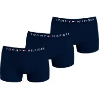 Tommy Hilfiger Underwear Trunk "3P TRUNK" Packung, 3er, 3 Stk. mit Logoschriftzug