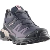 Salomon - Wanderschuhe für Tageswanderungen - X Ultra 360 GTX W 9 Iron/Excali/Sh für Damen - Größe 39 1/3 - Grau