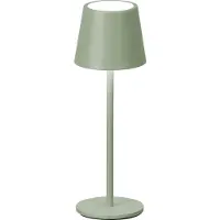 FISCHER&HONSEL GMBH FHL Roxi LED Tischleuchte 1,5W dimmbar Akku CCT einstellbare Lichtfarbe salbeigrün 850642