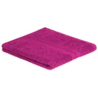EXKLUSIV HEIMTEXTIL Handtuch Frottier 500 g/m2 50 x 100 cm Pink