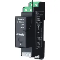Shelly Wave Pro 2pm Wlan Smart Relais