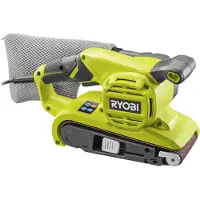 Ryobi Elektro-Bandschleifer RBS800 mit 800 Watt zur Bearbeitung großer Flächen