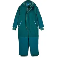 Finkid Husky Haalari deep teal/deep jungle (330339) 100/110