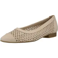 Paul green 1215 03 Damen Ballerina Beige, Beige, Gr. 51/2