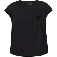 Dreimaster Women Blouse in black | Gr.: S
