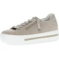 Gabor 86.498 Damenschuhe - Halbschuhe - Sneaker grau NEU