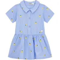 GUESS Hemdkleid K6GK04 WEH20 Blau Regular Fit