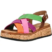 Gabor Damen Sandalen 743 - Multi - Größe 36