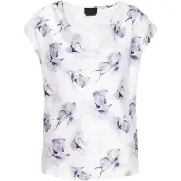 Dreimaster Women Blouse in lilac multicolor | Gr.: M