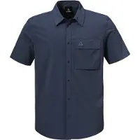 Schöffel - Shirt Style Dooser - Hemd Gr 52 blau