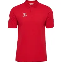 Hummel Go 2.0 Chevron Kurzarm-poloshirt Rot 4XL Mann Rot 4XL