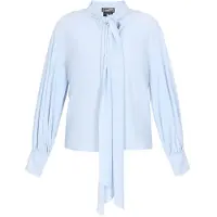 Dreimaster Women Blouse in light blue | Gr.: XS
