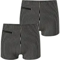 Schiesser Boxer-Badehose Ocean Swim in Schwarz | Gr.: 5