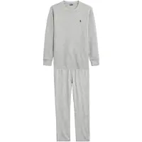 Ralph Lauren Pyjama 4P0380 Grau Regular Fit