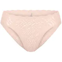 Sloggi Slip "ZERO Feel Bliss" unsichtbar, mit Spitzenoptik, mit hohem Beinausschnitt