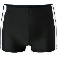 Schiesser Badepants "Ocean Swim" Bund mit Kordel und seitliche Kontraststreifen