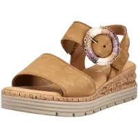 Gabor 82.706 Damen Sandalette - Riemchen Sandalen braun NEU