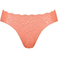 Sloggi Klassischer Damenslip Zero Feel Bliss 10219695 Orange 42