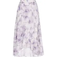 Dreimaster Women Skirt in lilac multicolor | Gr.: M