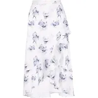 Dreimaster Women Skirt in lilac multicolor | Gr.: S