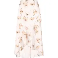 Dreimaster Women Skirt in beige multicolor | Gr.: S
