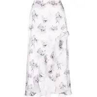Dreimaster Women Skirt in grey multicolor | Gr.: XL