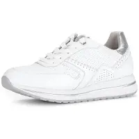 Gabor DAVOS Damenschuhe - Halbschuhe - Sneaker weiß NEU