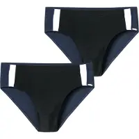 Schiesser Badehose Ocean Swim in Schwarz | Gr.: 4