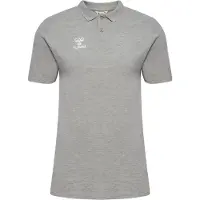 Hummel Go 2.0 Chevron Kurzarm-poloshirt Grau S Mann Grau S