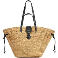 Pepe Jeans für Damen. PL0300097 Pamela Coast braune Handtasche (OSFA), Lässig, Jute