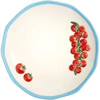 &k amsterdam &klevering - Pomodoro Teller Ø 31 cm, blau