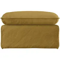 HK Living - Nomad Sofa, Hocker, Leinen / burnt ochre