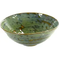 Serax Salatschale Pure Tableware By Pascale Naessens Sea Green M 28,5 x 10,5 cm