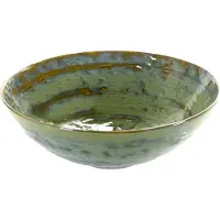 Serax Salatschale Pure Tableware By Pascale Naessens Sea Green L 32 x 10,5 cm