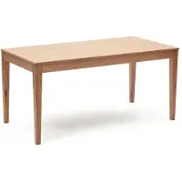 Natur24 Ausziehtisch Yain 160/220 x 76 x 80 cm Eiche Tisch Indoor Ausziehbar